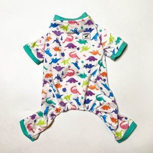 Canada Pooch Dinosaur Onesie